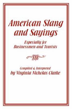 Paperback American Slang and Sayings Book