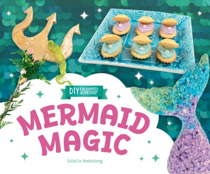 Library Binding Mermaid Magic Book