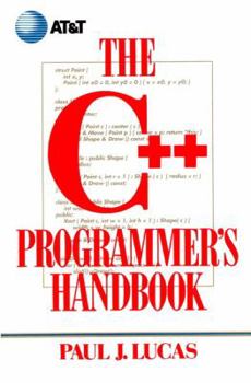 Paperback The C++ Programmer's Handbook Book