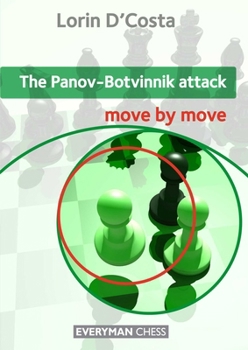 Paperback Panov-Botvinnik Attack Book