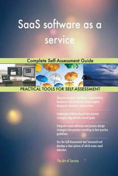Paperback SaaS software as a service Complete Self-Assessment Guide Book