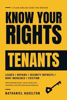 Know Your Rights: Tenants