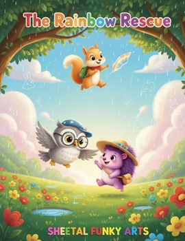 'The Rainbow Rescue': Fantasy Adventure for Kids ages 4–6: Rainbow Quest
