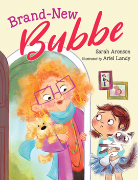 Hardcover Brand-New Bubbe Book