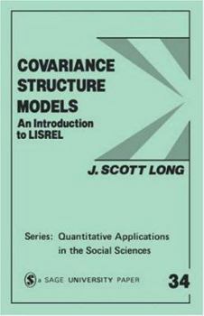 Paperback Covariance Structure Models: An Introduction to Lisrel Book