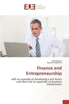 Paperback Finance and Entrepreneurship Book
