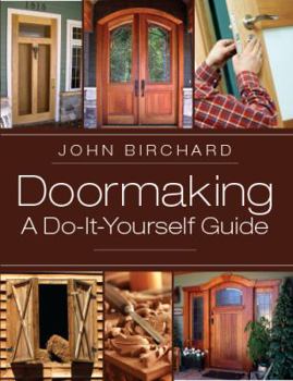 Paperback Doormaking: A Do-It-Yourself Guide Book