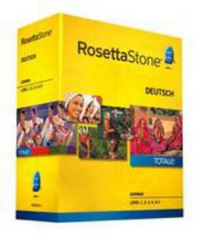 Paperback Rosetta Stone Version 4 TOTALe: German Level 1, 2, 3, 4 & 5 (Mac/PC) Book