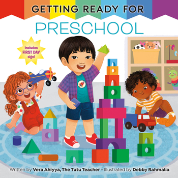 Paperback Getting Ready for Preschool Book