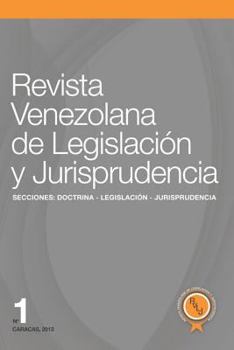 Paperback Revista Venezolana de Legislación y Jurisprudencia N° 1 [Spanish] Book