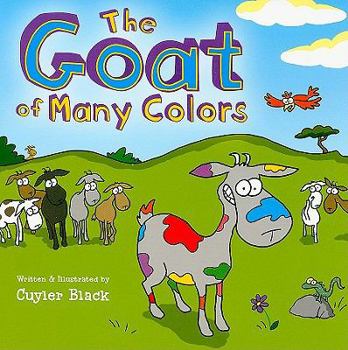 Paperback The Goat of Many Colors Book