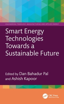 Hardcover Smart Energy Technologies Towards a Sustainable Future Book
