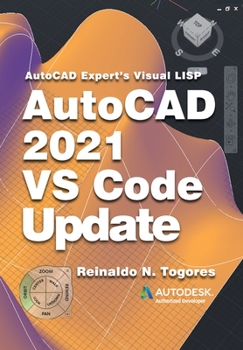 Paperback AutoCAD 2021 VS Code update: for AutoCAD Expert's Visual LISP Book