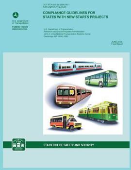 Paperback Compliance Guidelines for States with "New Starts" Projects Book
