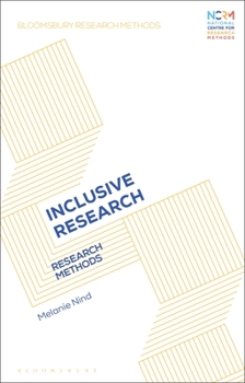 Paperback Inclusive Research: Research Methods Book