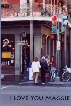 Paperback I Love You Maggie Book