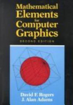 Paperback Mathematical Elements for Computer Graphics Book