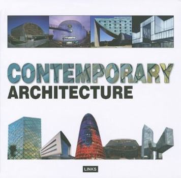 Hardcover Contemporary Architecture Book