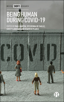 Hardcover Being Human During Covid-19 Book