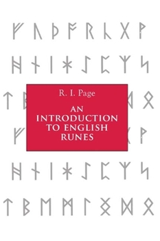 Paperback An Introduction to English Runes Book