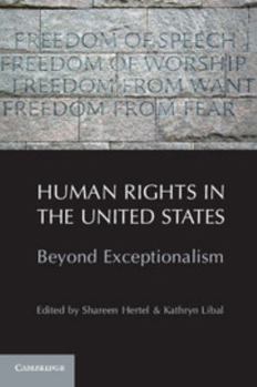 Paperback Human Rights in the United States: Beyond Exceptionalism Book