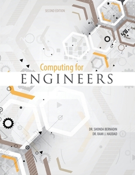 Paperback Computing for Engineers: Course Notes Book