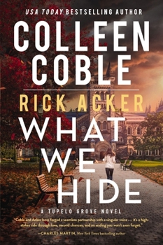 Hardcover What We Hide Book