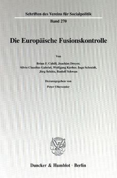 Paperback Die Europaische Fusionskontrolle [German] Book