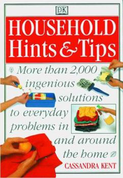 Hardcover Household Hints and Tips Book