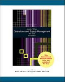 Paperback Operations and Supply Management: The Core Book