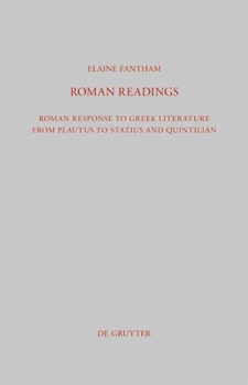 Hardcover Roman Readings Book