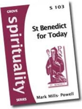 Paperback St Benedict for Today (Spirituality Series) Book