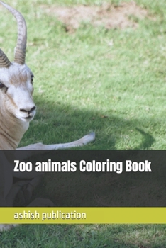 Paperback Zoo animals Color filing Book