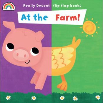 Board book Flip Flap - At the Farm (Flip Flaps) Book