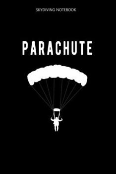 Skydiving: 100 Pages | Notebook of Graph Paper Grid Interior | Parachuting