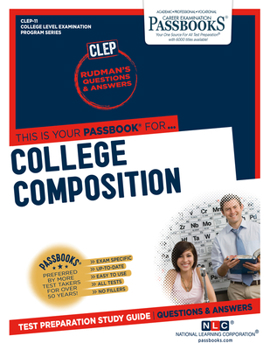 Paperback College Composition (Freshman) (Clep-11): Passbooks Study Guidevolume 11 Book
