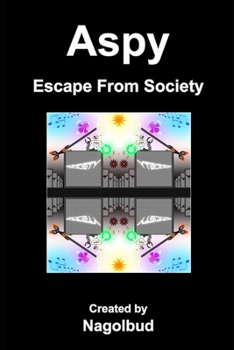 Paperback Aspy: Escape From Society Book