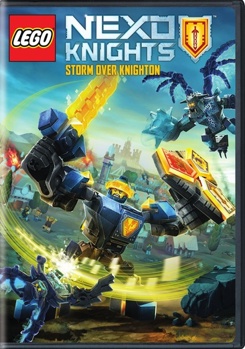 DVD Lego Nexo Knights: Season 3 Book
