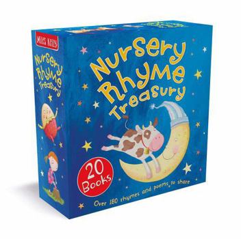 Nursery Rhyme Treasury Box Set-This Charming Collection of over 180 Number Rhymes, Nonsense Rhymes and Bedtime Rhymes contains 20 Palm-Sized Picture Books