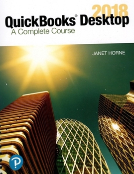 Spiral-bound QuickBooks Desktop 2018: A Complete Course Book