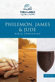 Paperback Philemon, James & Jude Bible Companion Book