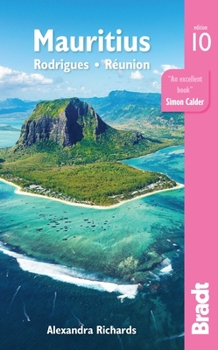 Paperback Mauritius, Rodrigues and Réunion Book