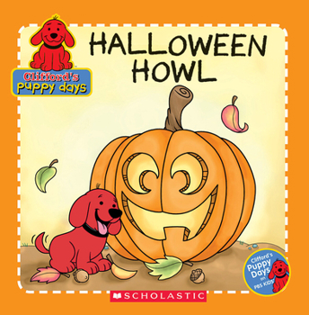 Paperback Halloween Howl Book