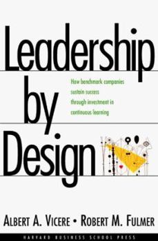 Hardcover Leadership by Design Book
