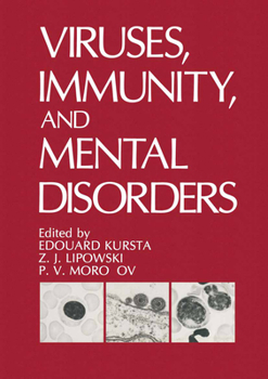 Hardcover Viruses, Immunity, and Mental Disorders Book