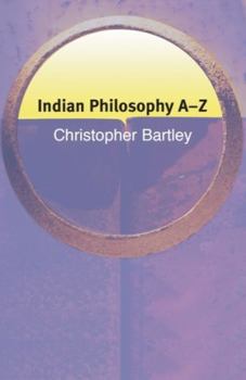 Hardcover Indian Philosophy A-Z Book