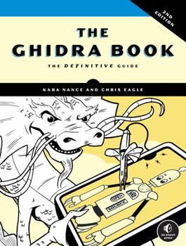 Paperback The Ghidra Book, 2nd Edition: The Definitive Guide Book