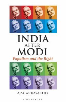Hardcover India After Modi: Populism and the Right Book