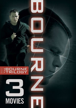 DVD The Bourne Trilogy Book