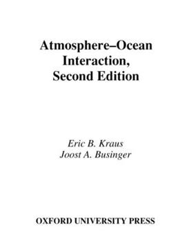 Hardcover Atmosphere-Ocean Interaction Book
